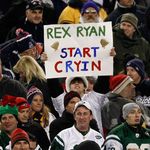 Pats fans send Rex a message